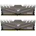 Модуль памяті для компютера DDR4 32GB (2x16GB) 3200 MHz T-Force Dark Z Gray Team (TDZGD432G3200HC16CDC01)