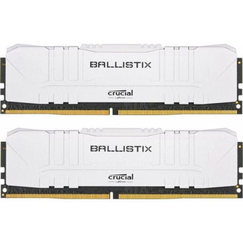 Модуль памяті для компютера DDR4 64GB (2x32GB) 3200 MHz Ballistix White Micron (BL2K32G32C16U4W)