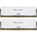 Модуль памяті для компютера DDR4 64GB (2x32GB) 3200 MHz Ballistix White Micron (BL2K32G32C16U4W)