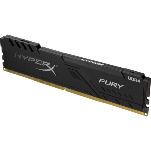 Модуль памяті для компютера DDR4 16GB 3466 MHz Fury Black Kingston Fury (ex.HyperX) (HX434C17FB4/16)