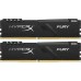 Модуль памяті для компютера DDR4 64GB (2x32GB) 3466 MHz Fury Black Kingston Fury (ex.HyperX) (HX434C17FB3K2/64)