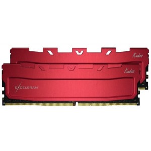 Модуль памяті для компютера DDR4 32GB (2x16GB) 2400 MHz Red Kudos eXceleram (EKRED4322417CD)