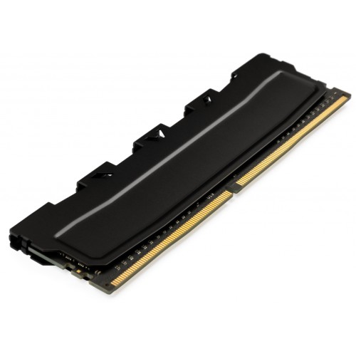 Модуль памяті для компютера DDR4 16GB 3200 MHz Black Kudos eXceleram (EKBLACK4163216C)