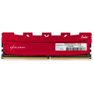 Модуль памяті для компютера DDR4 32GB 3000 MHz Red Kudos eXceleram (EKRED4323016C)