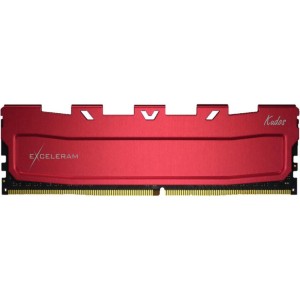 Модуль памяті для компютера DDR4 32GB (2x16GB) 3000 MHz Red Kudos eXceleram (EKRED4323016CD)