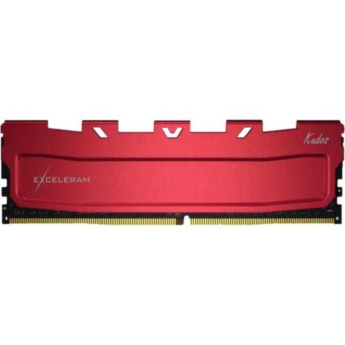 Модуль памяті для компютера DDR4 32GB (2x16GB) 3000 MHz Red Kudos eXceleram (EKRED4323016CD)