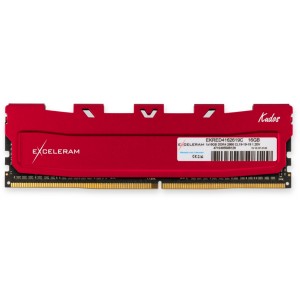 Модуль памяті для компютера DDR4 16GB 2666 MHz Red Kudos eXceleram (EKRED4162619C)