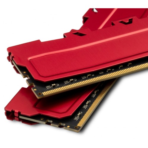 Модуль памяті для компютера DDR4 32GB (2x16GB) 2400 MHz Red Kudos eXceleram (EKRED4322415CD)
