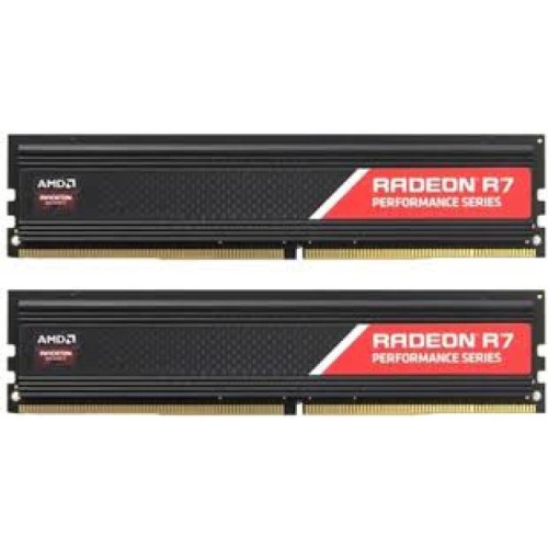 Модуль памяті для компютера DDR4 16GB (2x8GB) 3000 MHz Heat Shield AMD (R9S416G3200U2K)