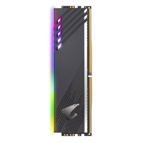 Модуль памяті для компютера DDR4 16GB (2x8GB) 3600 MHz AORUS XMP GIGABYTE (GP-AR36C18S8K2HU416R)