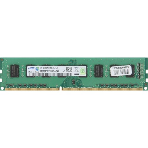 Модуль памяті для компютера DDR3 4GB 1600 MHz Samsung (M378B5273DH0-CK0)