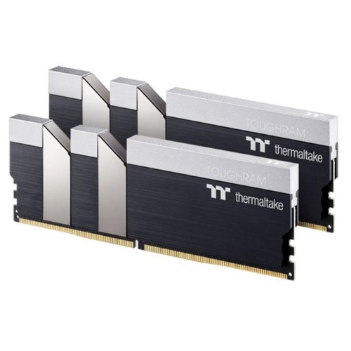 Модуль памяті для компютера DDR4 16GB (2x8GB) 3200 MHz Toughram Black ThermalTake (R017D408GX2-3200C16A)