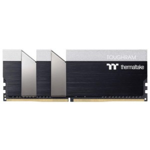 Модуль памяті для компютера DDR4 16GB (2x8GB) 3200 MHz Toughram Black ThermalTake (R017D408GX2-3200C16A)