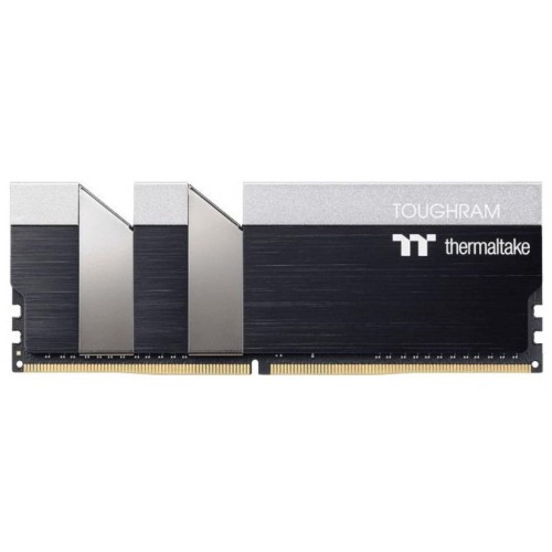 Модуль памяті для компютера DDR4 16GB (2x8GB) 3200 MHz Toughram Black ThermalTake (R017D408GX2-3200C16A)