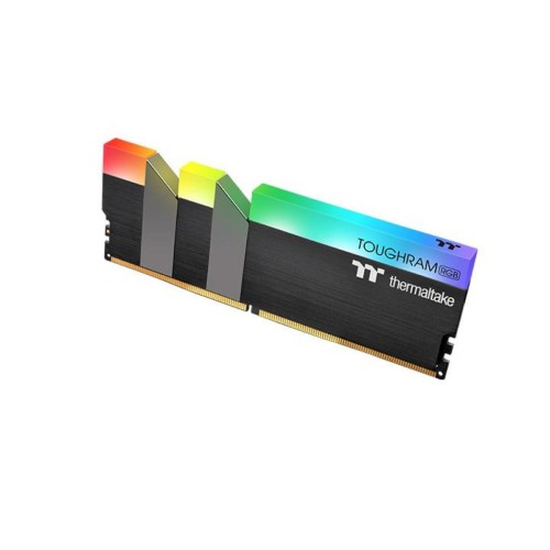 Модуль памяті для компютера DDR4 16GB (2x8GB) 3200 MHz Toughram Black RGB ThermalTake (R009D408GX2-3200C16A)