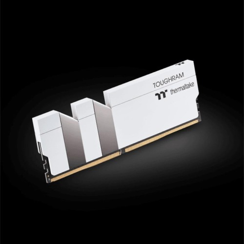 Модуль памяті для компютера DDR4 16GB (2x8GB) 3200 MHz Toughram White ThermalTake (R020D408GX2-3200C16A)