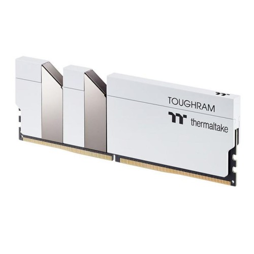 Модуль памяті для компютера DDR4 16GB (2x8GB) 3200 MHz Toughram White ThermalTake (R020D408GX2-3200C16A)