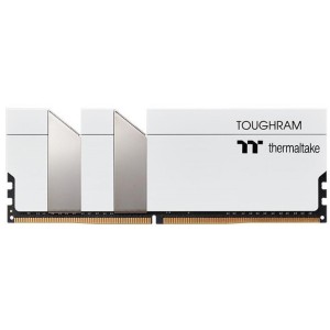 Модуль памяті для компютера DDR4 16GB (2x8GB) 3200 MHz Toughram White ThermalTake (R020D408GX2-3200C16A)