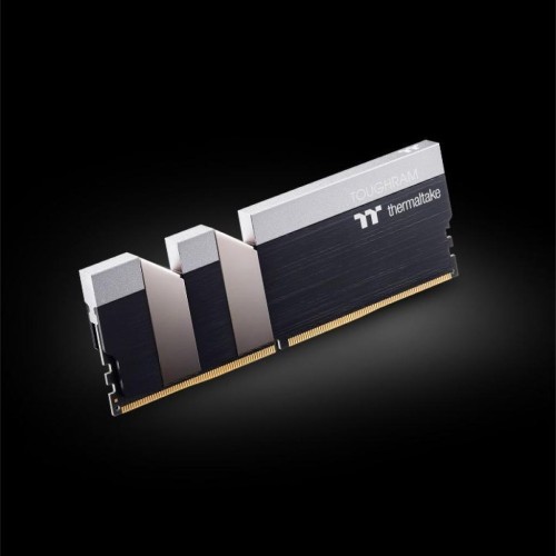 Модуль памяті для компютера DDR4 16GB (2x8GB) 3600 MHz Toughram Black ThermalTake (R017D408GX2-3600C18A)