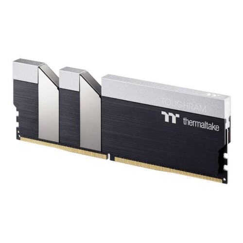 Модуль памяті для компютера DDR4 16GB (2x8GB) 3600 MHz Toughram Black ThermalTake (R017D408GX2-3600C18A)