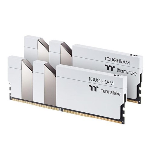 Модуль памяті для компютера DDR4 16GB (2x8GB) 3600 MHz Toughram White ThermalTake (R020D408GX2-3600C18A)