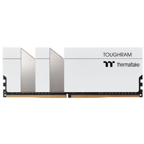 Модуль памяті для компютера DDR4 16GB (2x8GB) 4000 MHz Toughram White ThermalTake (R020D408GX2-4000C19A)