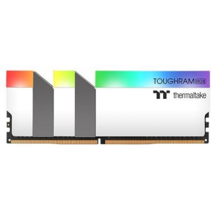 Модуль памяті для компютера DDR4 16GB (2x8GB) 4400 MHz Toughram White RGB ThermalTake (R022D408GX2-4400C19A)