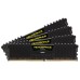 Модуль памяті для компютера DDR4 32GB (4x8GB) 3600 MHz Vengeance LPX Black Corsair (CMK32GX4M4D3600C18)