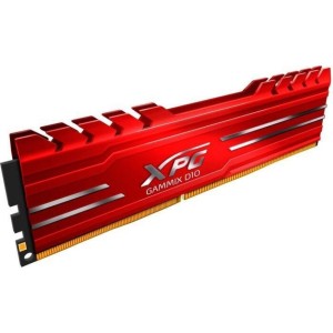 Модуль памяті для компютера DDR4 16GB 2666 MHz XPG D10 Red ADATA (AX4U2666716G16-SR10)