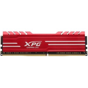 Модуль памяті для компютера DDR4 16GB 2666 MHz XPG D10 Red ADATA (AX4U2666716G16-SR10)