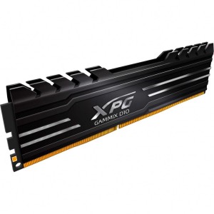 Модуль памяті для компютера DDR4 16GB 2666 MHz XPG D10 Black ADATA (AX4U2666716G16-SB10)