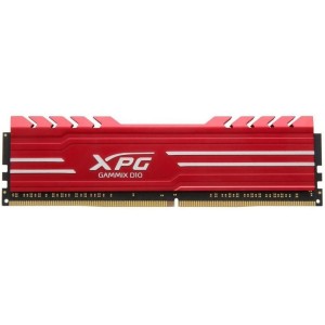 Модуль памяті для компютера DDR4 8GB 3000 MHz XPG D10 Red ADATA (AX4U300038G16A-SR10)