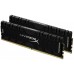 Модуль памяті для компютера DDR4 64GB (2x32GB) 3600 MHz HyperX Predator Black Kingston Fury (ex.HyperX) (HX436C18PB3K2/64)