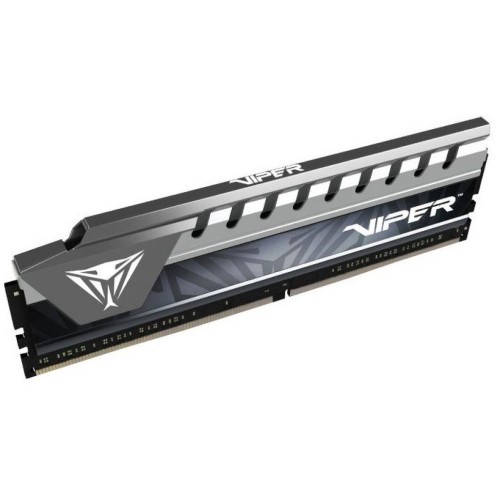 Модуль памяті для компютера DDR4 32GB (2x16GB) 2666 MHz Viper Elite Black/Gray Patriot (PVE432G266C6KGY)