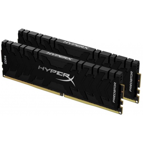 Модуль памяті для компютера DDR4 64GB (2x32GB) 3000 MHz HyperX Predator Kingston Fury (ex.HyperX) (HX430C16PB3K2/64)