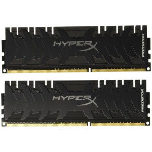 Модуль памяті для компютера DDR4 64GB (2x32GB) 3000 MHz HyperX Predator Kingston Fury (ex.HyperX) (HX430C16PB3K2/64)