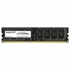 Модуль памяті для компютера DDR3 2GB 1600 MHz AMD (R532G1601U1S-U)
