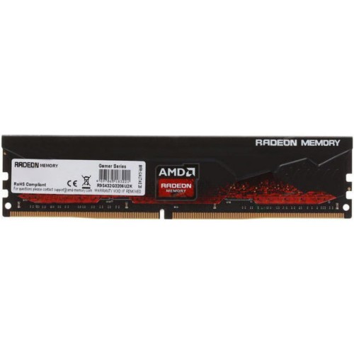 Модуль памяті для компютера DDR4 32GB 2666 MHz Radeon R7 AMD (R7S432G2606U2S)