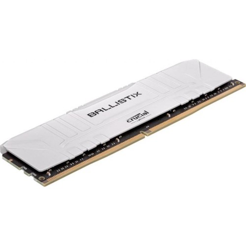 Модуль памяті для компютера DDR4 16GB (2x8GB) 3600 MHz Ballistix White Micron (BL2K8G36C16U4W)