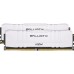 Модуль памяті для компютера DDR4 16GB (2x8GB) 3600 MHz Ballistix White Micron (BL2K8G36C16U4W)