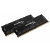 Модуль памяті для компютера DDR4 64GB (2x32GB) 2666 MHz XMP HyperX Predator Kingston Fury (ex.HyperX) (HX426C15PB3K2/64)