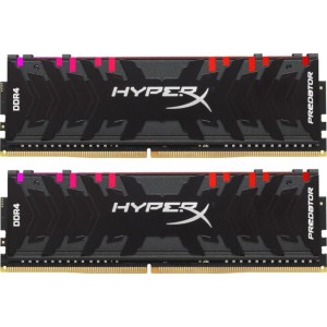 Модуль памяті для компютера DDR4 16GB (2x8GB) 4000 MHz XMP HyperX Predator RGB Kingston Fury (ex.HyperX) (HX440C19PB4AK2/16)