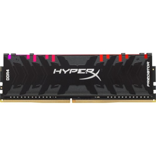 Модуль памяті для компютера DDR4 8GB 4000 MHz XMP HyperX Predator RGB Kingston Fury (ex.HyperX) (HX440C19PB4A/8)