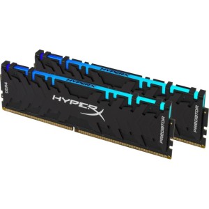 Модуль памяті для компютера DDR4 16GB (2x8GB) 4266 MHz XMP HyperX Predator RGB Kingston Fury (ex.HyperX) (HX442C19PB3AK2/16)