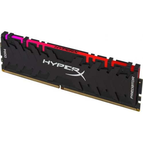 Модуль памяті для компютера DDR4 16GB (2x8GB) 4266 MHz XMP HyperX Predator RGB Kingston Fury (ex.HyperX) (HX442C19PB3AK2/16)