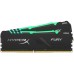 Модуль памяті для компютера DDR4 64GB (2x32GB) 2666 MHz HyperX Fury RGB Kingston Fury (ex.HyperX) (HX426C16FB3AK2/64)