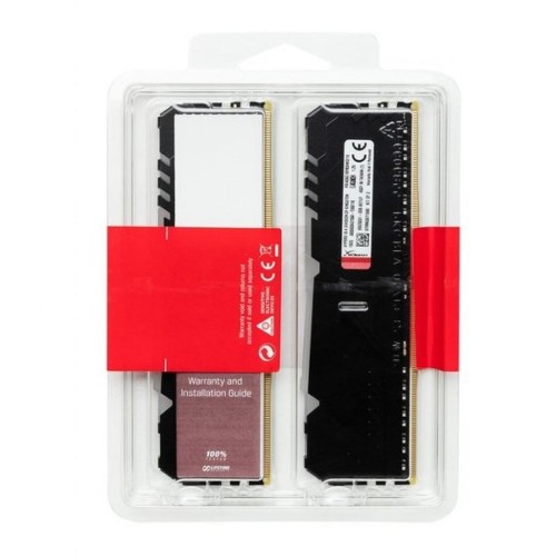 Модуль памяті для компютера DDR4 64GB (2x32GB) 3200 MHz HyperX Fury RGB Kingston Fury (ex.HyperX) (HX432C16FB3AK2/64)