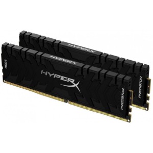 Модуль памяті для компютера DDR4 16GB (2x8GB) 4800 MHz HyperX Predator Kingston Fury (ex.HyperX) (HX448C19PB3K2/16)