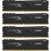 Модуль памяті для компютера DDR4 128GB (4x32GB) 3200 MHz HyperX Fury Black Kingston Fury (ex.HyperX) (HX432C16FB3K4/128)
