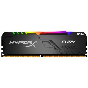 Модуль памяті для компютера DDR4 32GB 3200 MHz HyperX Fury RGB Kingston Fury (ex.HyperX) (HX432C16FB3A/32)